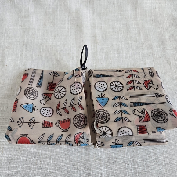 Colorful Patterned Tote Bag - Picture 4 of 6